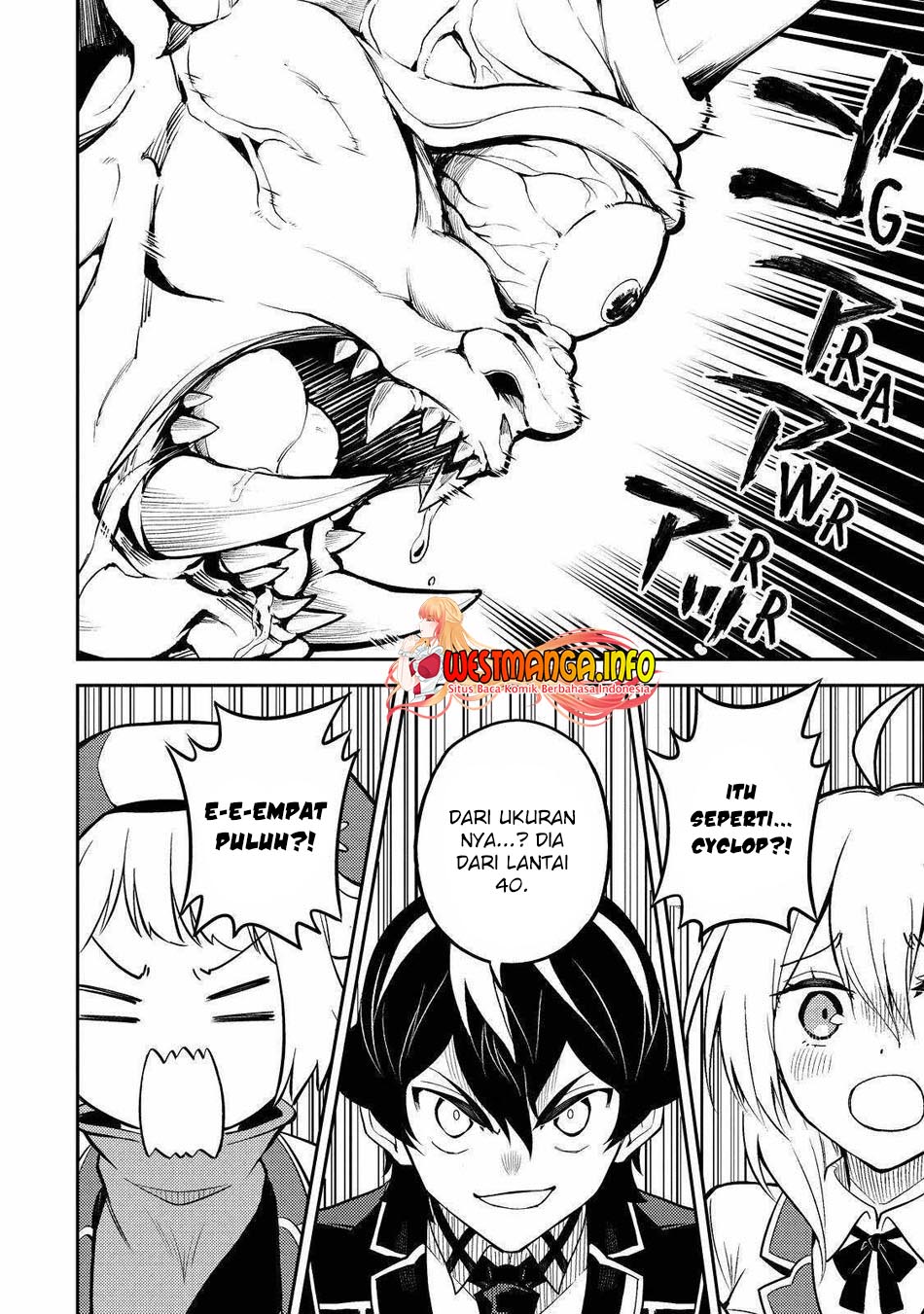 Shikkaku mon no Saikyou Kenja Chapter 61 Gambar 58