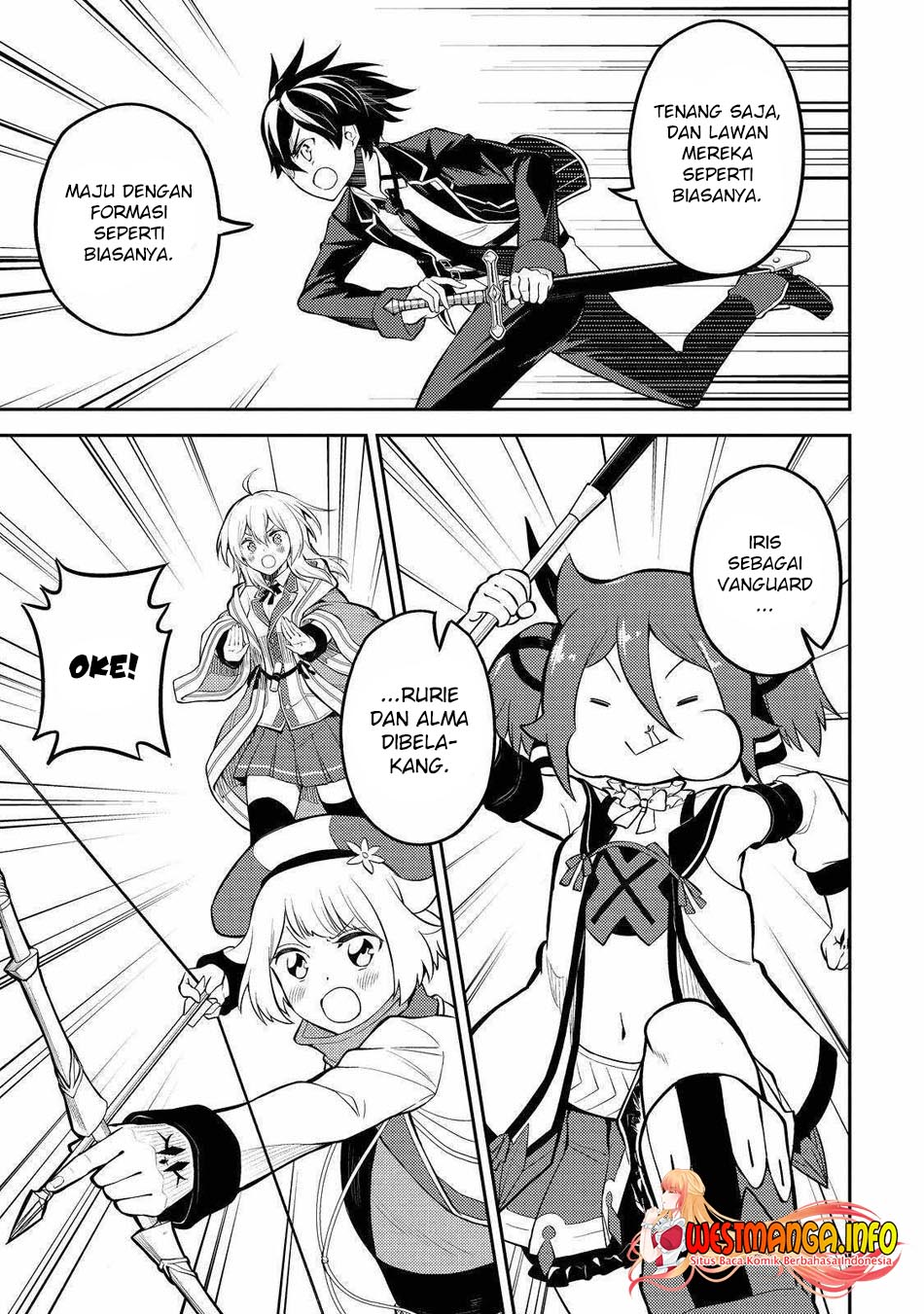 Shikkaku mon no Saikyou Kenja Chapter 61 Gambar 59