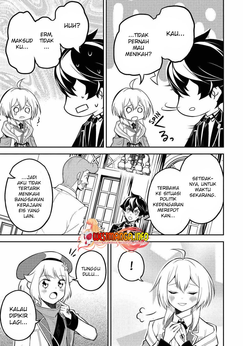 Shikkaku mon no Saikyou Kenja Chapter 61 Gambar 7