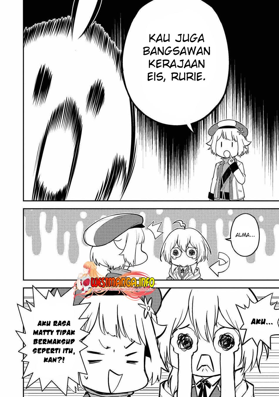 Shikkaku mon no Saikyou Kenja Chapter 61 Gambar 8