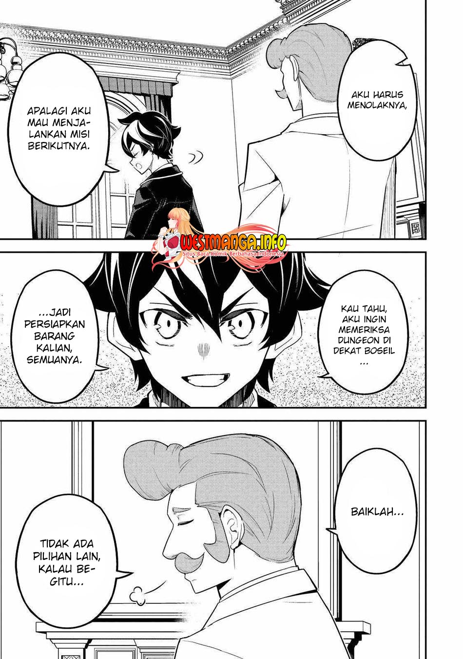 Shikkaku mon no Saikyou Kenja Chapter 61 Gambar 9
