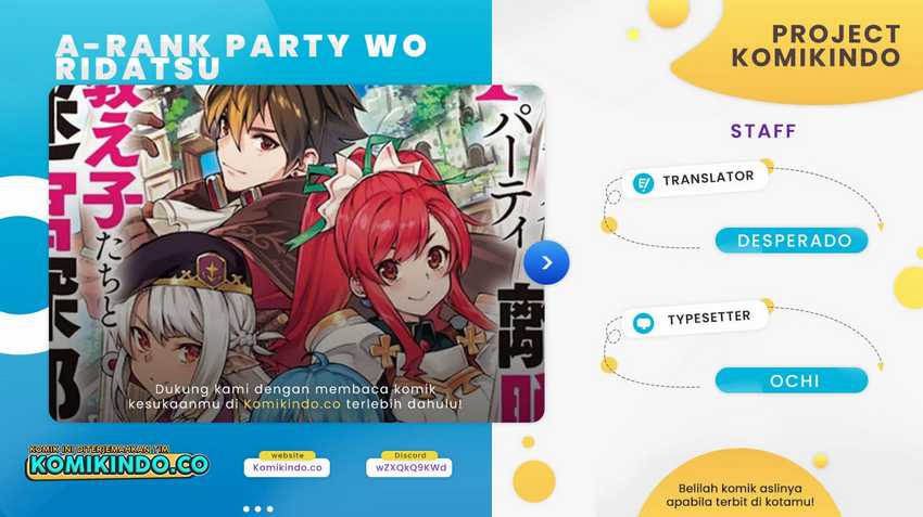 Baca Komik A Rank Party wo Ridatsu Shita Ore wa, Moto Oshiego Tachi to Meikyuu Shinbu wo Mezasu Chapter 30 Gambar 1