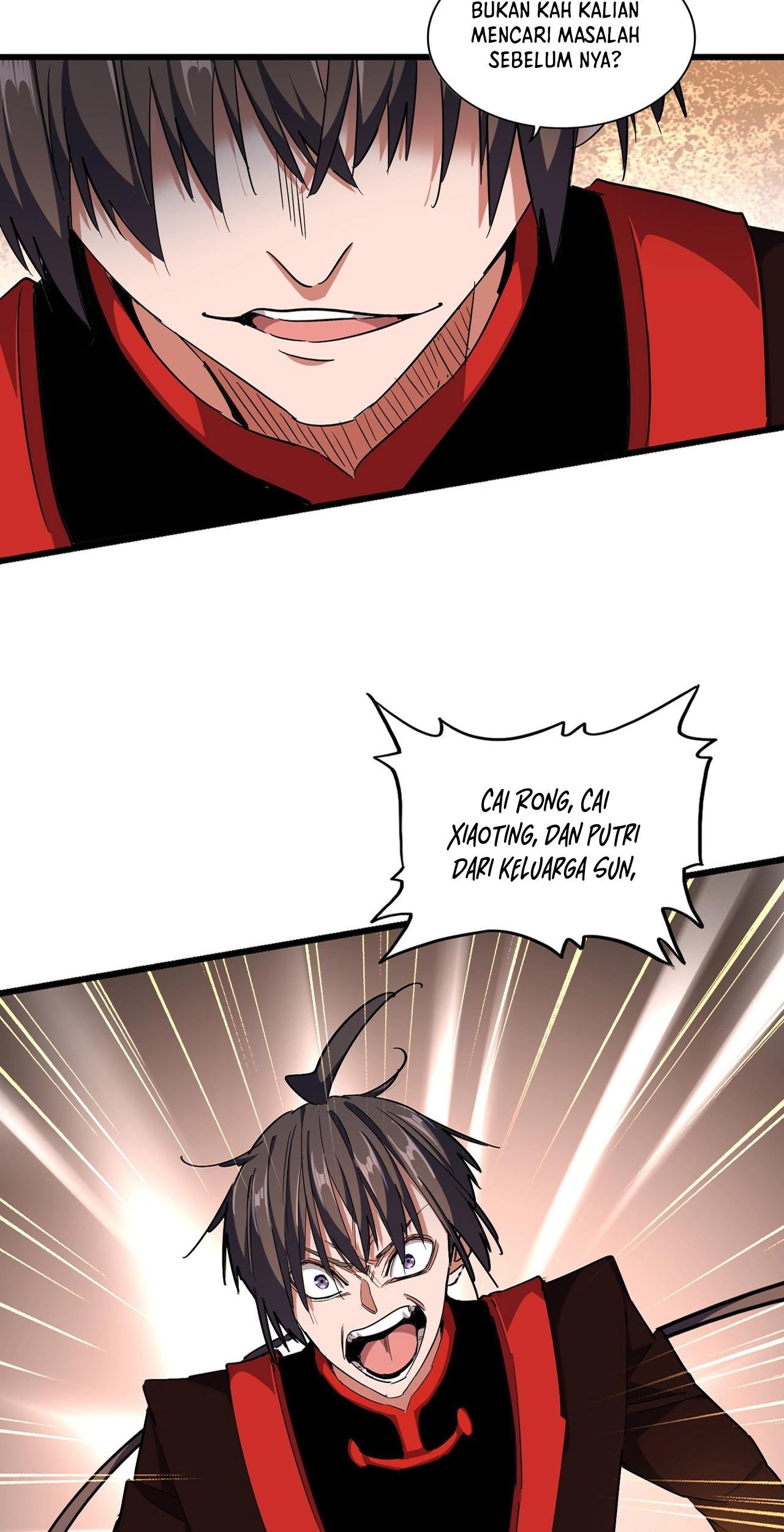Magic Emperor Chapter 305 Gambar 16