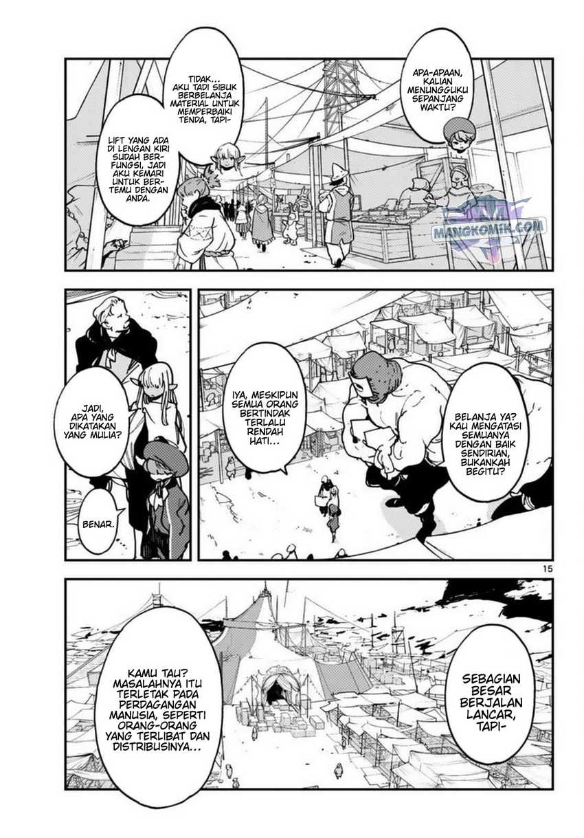 Ninkyou Tensei: Isekai no Yakuzahime Chapter 34 Gambar 16