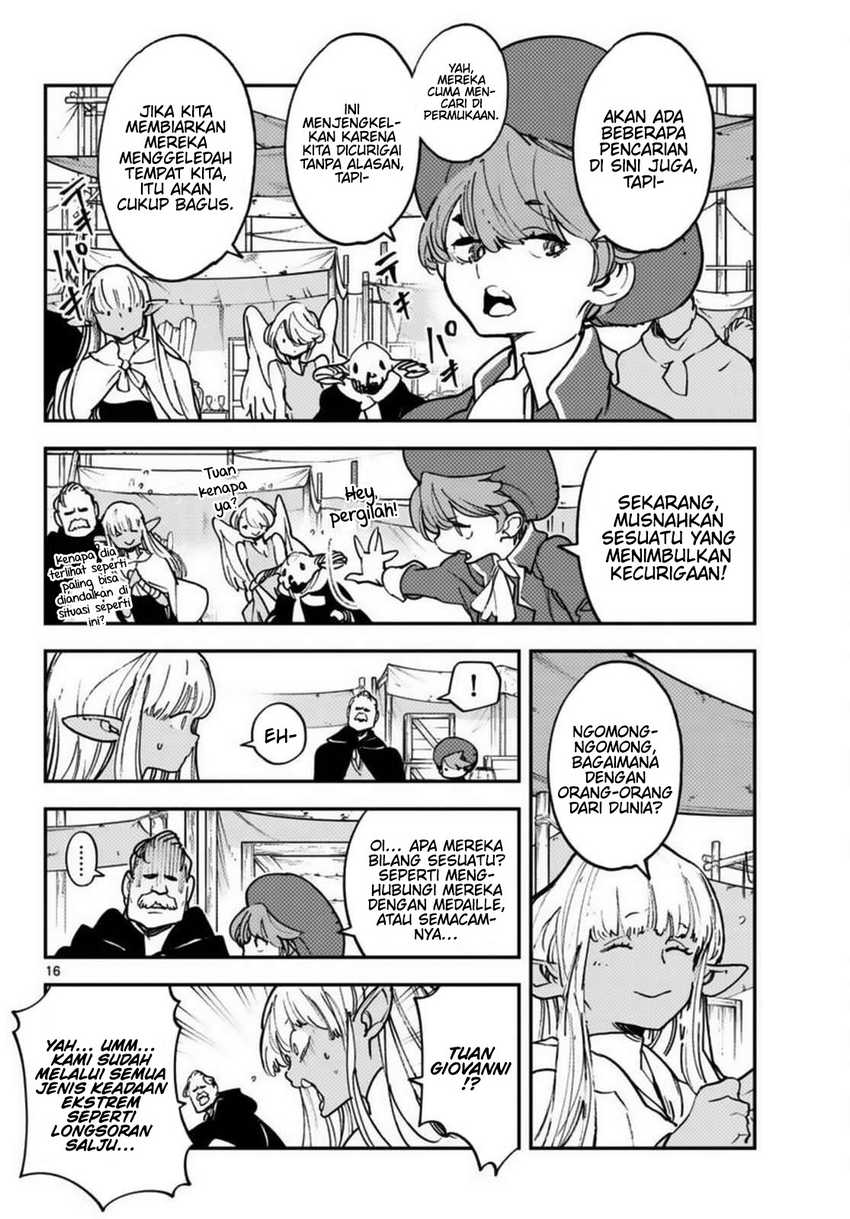 Ninkyou Tensei: Isekai no Yakuzahime Chapter 34 Gambar 17