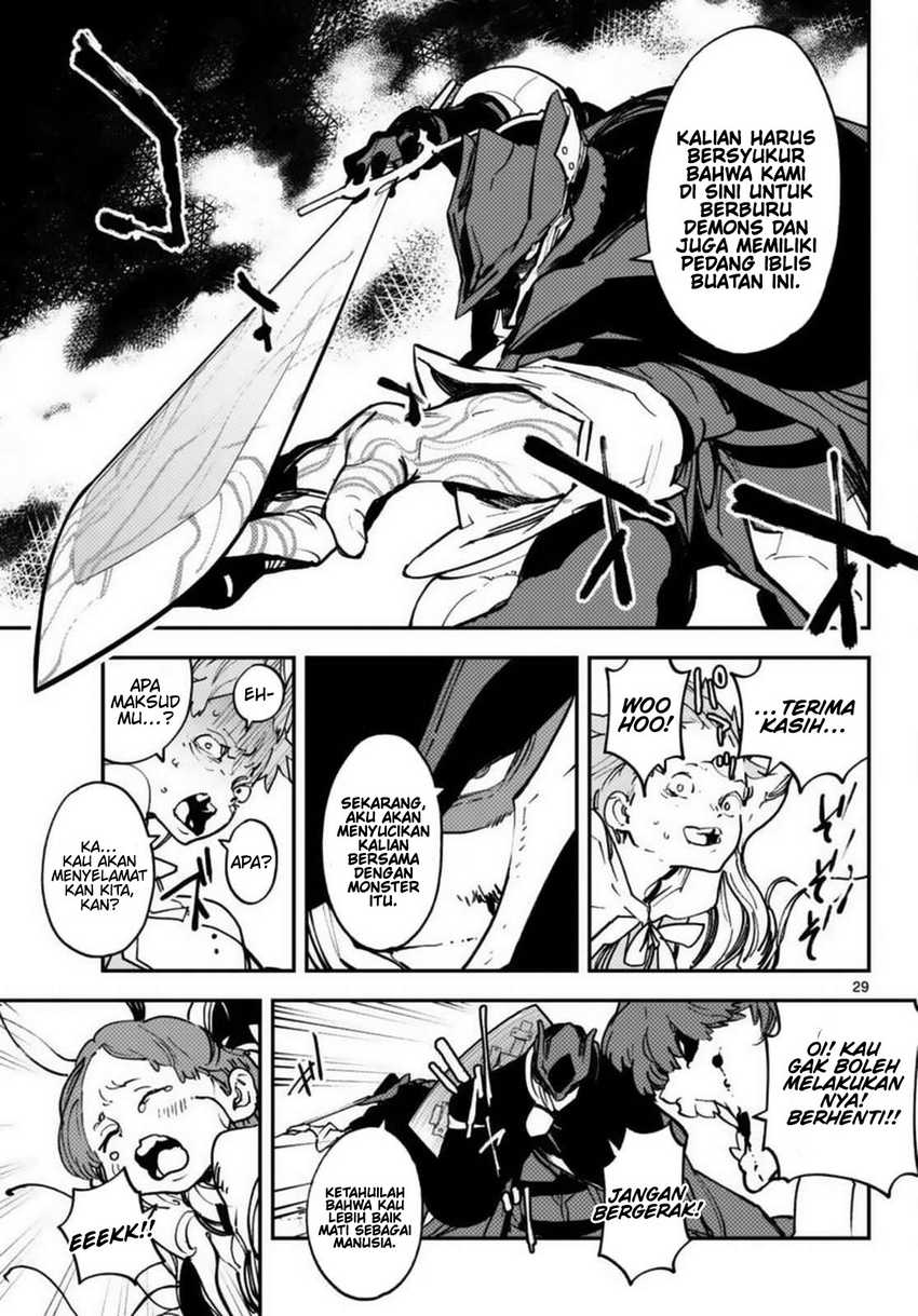 Ninkyou Tensei: Isekai no Yakuzahime Chapter 34 Gambar 30