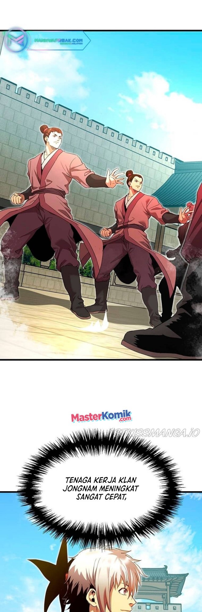 Strongest Fighter Chapter 84 Gambar 21
