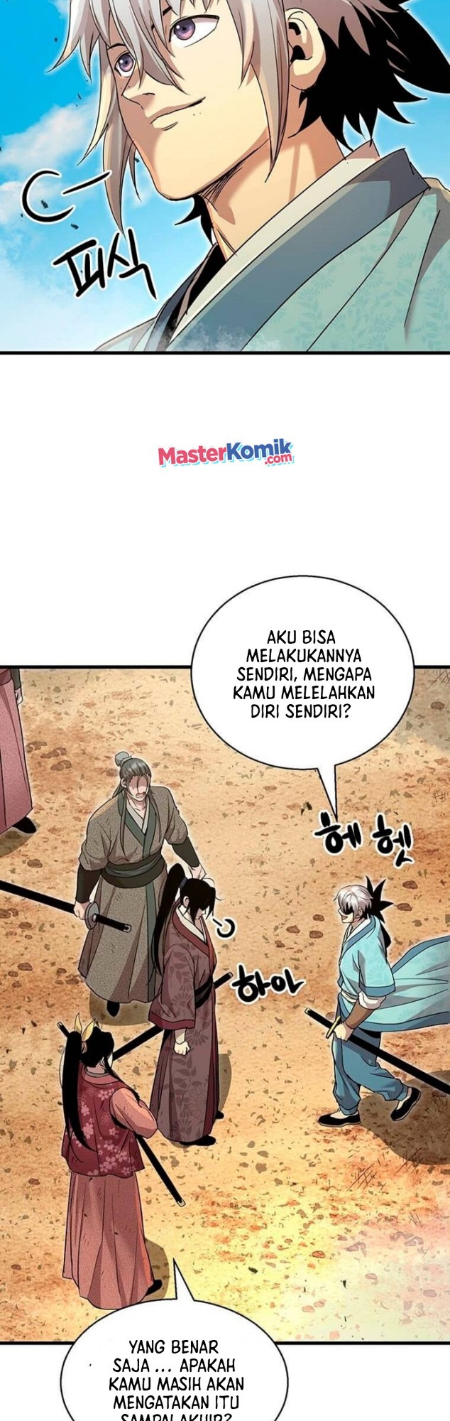 Strongest Fighter Chapter 83 Gambar 42