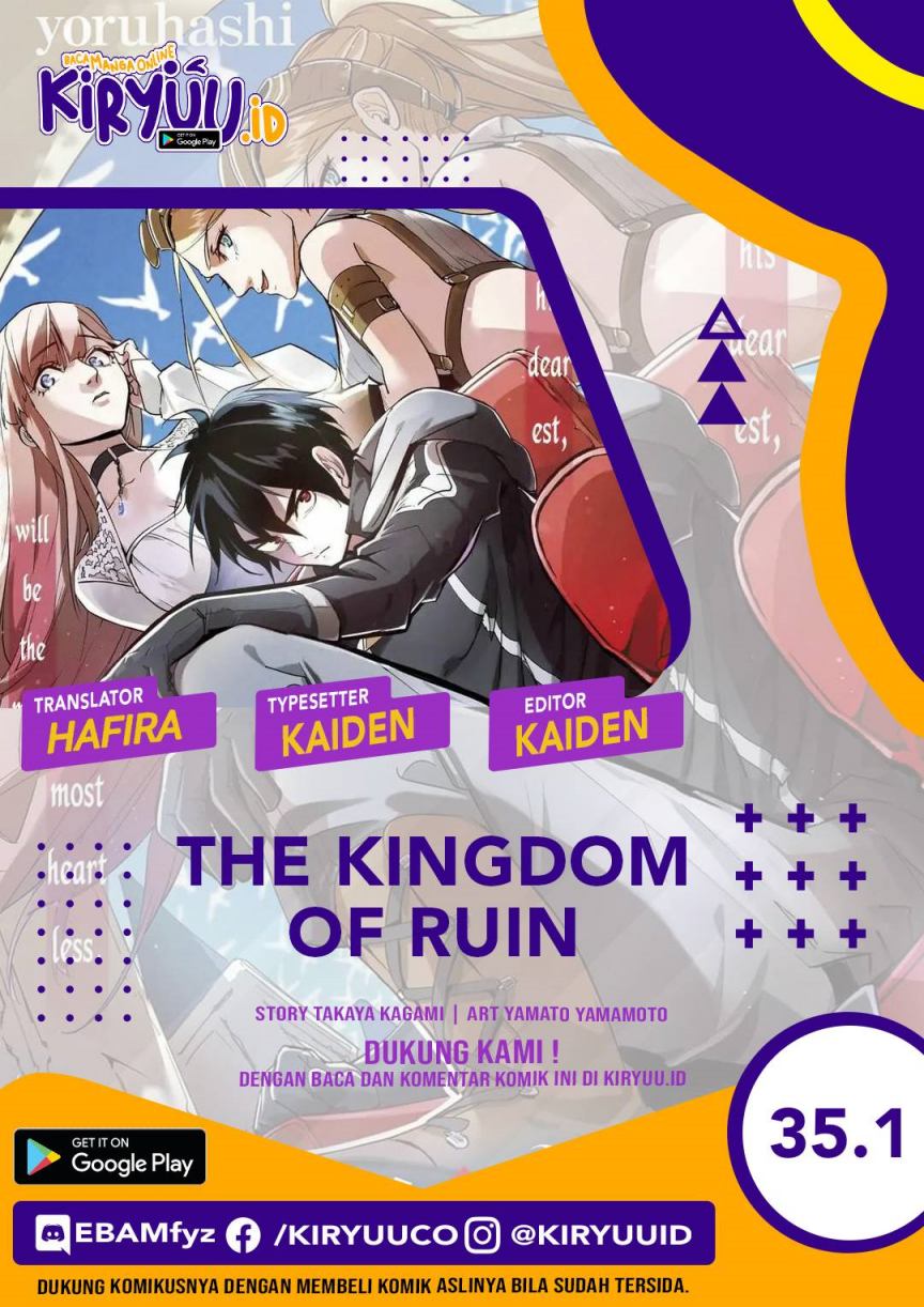 Baca Komik The Kingdom of Ruin Chapter 35.1 Gambar 1