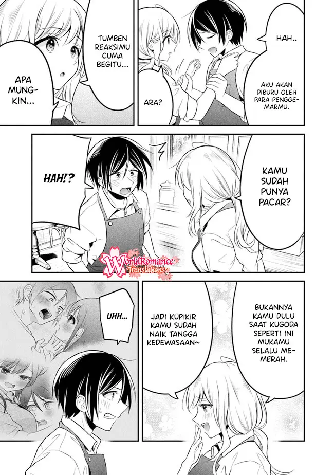 Yuujin ni 500 Yen Kashitara Shakkin no Kata ni Imouto wo Yokoshite Kita Nodakeredo, Ore wa Ittai Dou Sureba Iindarou Chapter 06 Gambar 10