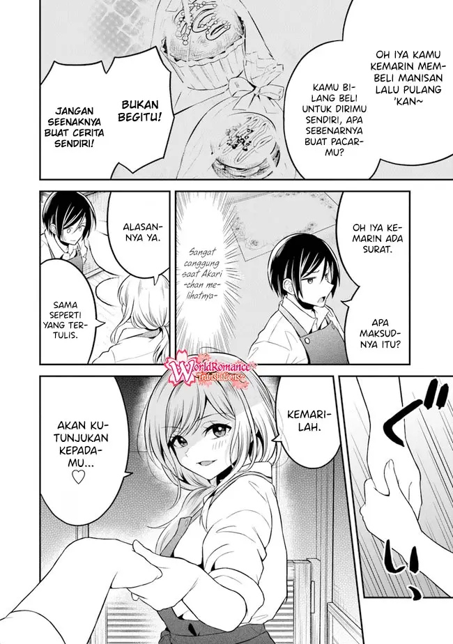 Yuujin ni 500 Yen Kashitara Shakkin no Kata ni Imouto wo Yokoshite Kita Nodakeredo, Ore wa Ittai Dou Sureba Iindarou Chapter 06 Gambar 11