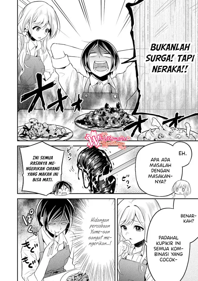 Yuujin ni 500 Yen Kashitara Shakkin no Kata ni Imouto wo Yokoshite Kita Nodakeredo, Ore wa Ittai Dou Sureba Iindarou Chapter 06 Gambar 13
