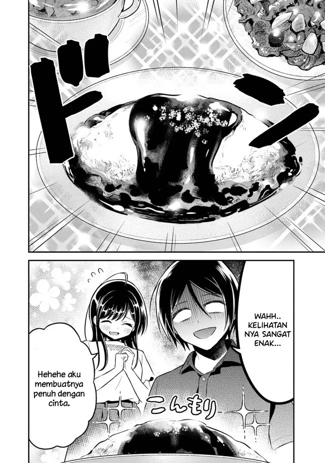 Yuujin ni 500 Yen Kashitara Shakkin no Kata ni Imouto wo Yokoshite Kita Nodakeredo, Ore wa Ittai Dou Sureba Iindarou Chapter 06 Gambar 17