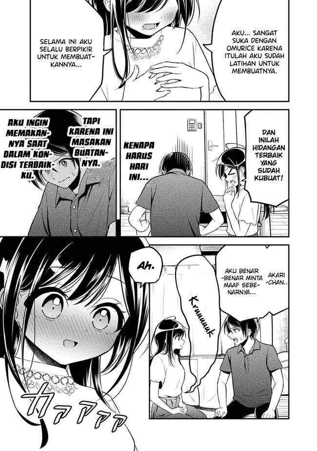 Yuujin ni 500 Yen Kashitara Shakkin no Kata ni Imouto wo Yokoshite Kita Nodakeredo, Ore wa Ittai Dou Sureba Iindarou Chapter 06 Gambar 18
