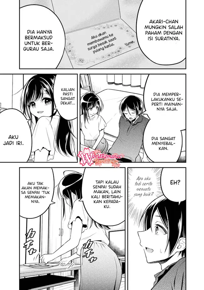 Yuujin ni 500 Yen Kashitara Shakkin no Kata ni Imouto wo Yokoshite Kita Nodakeredo, Ore wa Ittai Dou Sureba Iindarou Chapter 06 Gambar 22