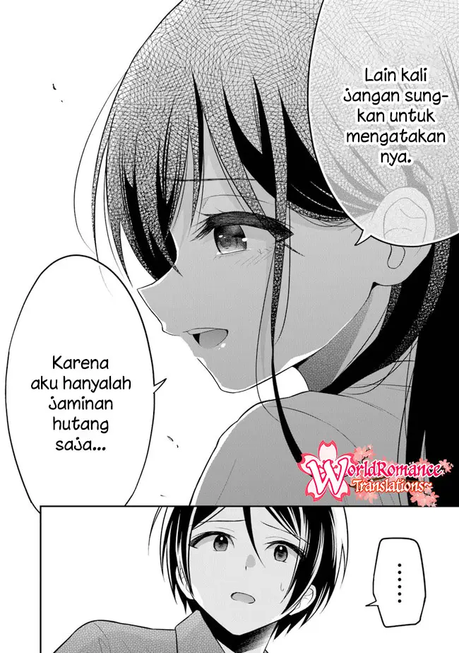 Yuujin ni 500 Yen Kashitara Shakkin no Kata ni Imouto wo Yokoshite Kita Nodakeredo, Ore wa Ittai Dou Sureba Iindarou Chapter 06 Gambar 23