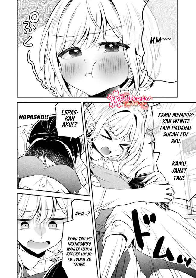 Yuujin ni 500 Yen Kashitara Shakkin no Kata ni Imouto wo Yokoshite Kita Nodakeredo, Ore wa Ittai Dou Sureba Iindarou Chapter 06 Gambar 25