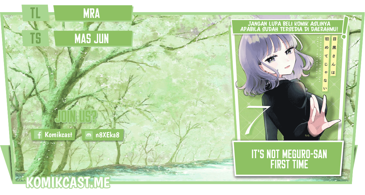 Baca Komik It’s Not Meguro-san’s First Time Chapter 57 Gambar 1