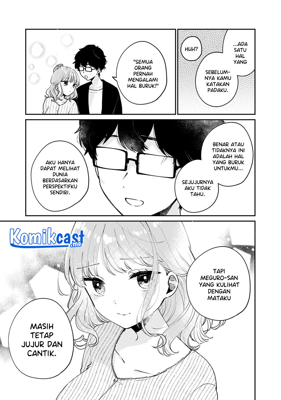 It’s Not Meguro-san’s First Time Chapter 57 Gambar 10
