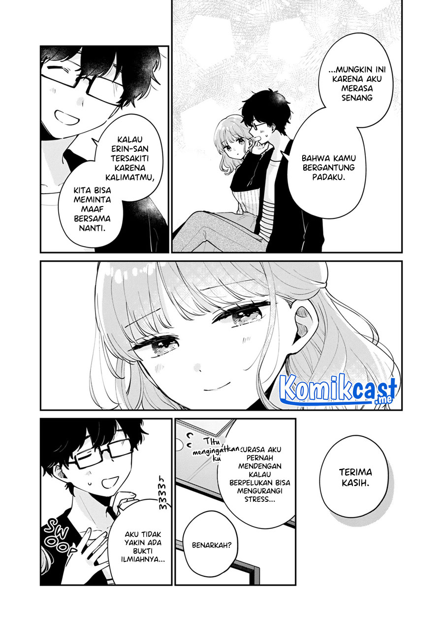 It’s Not Meguro-san’s First Time Chapter 57 Gambar 11