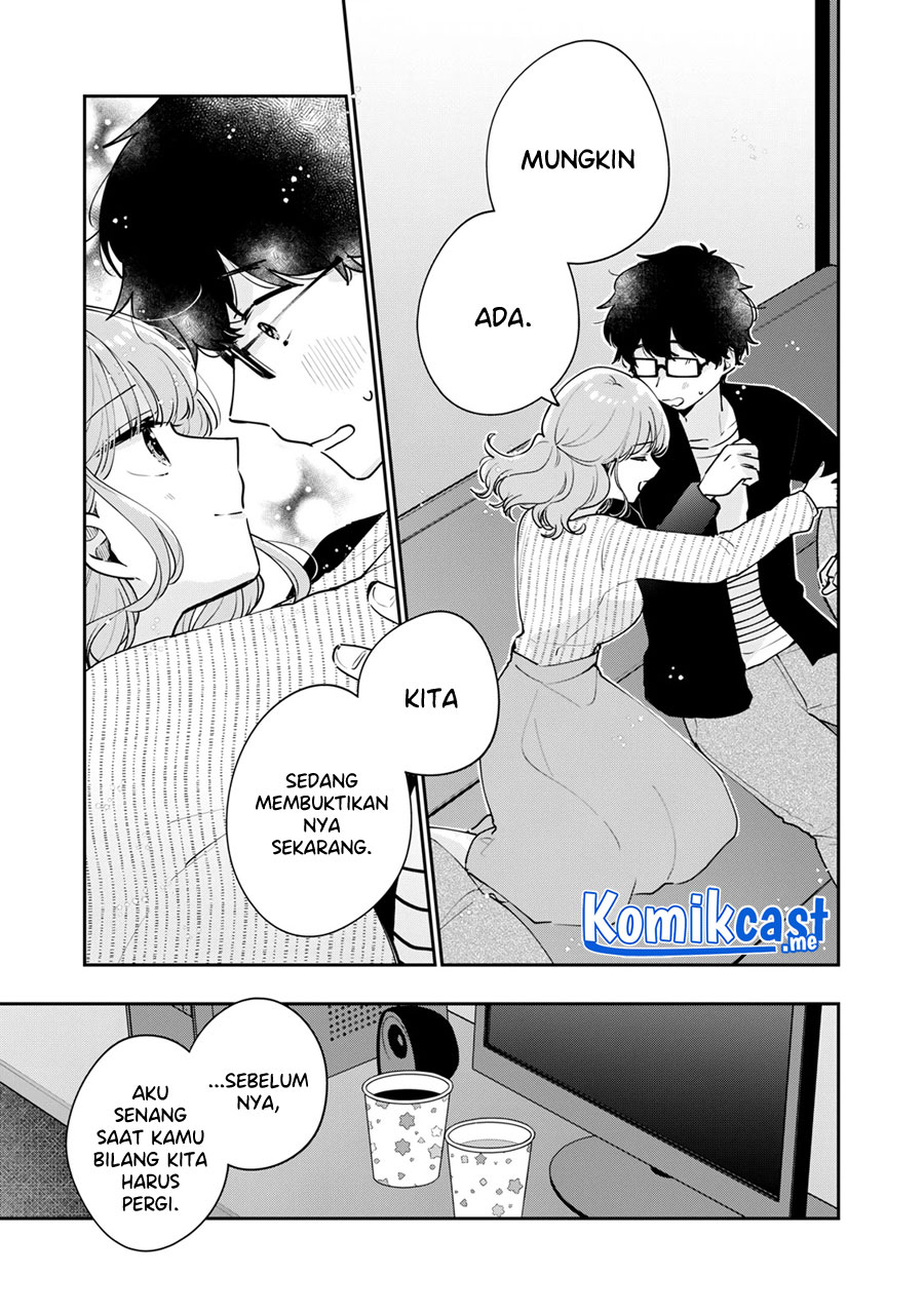 It’s Not Meguro-san’s First Time Chapter 57 Gambar 12