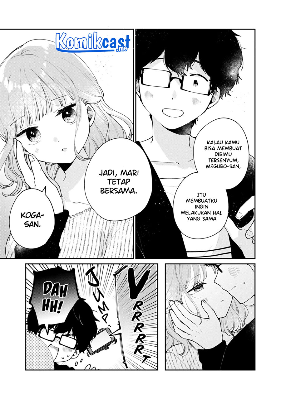 It’s Not Meguro-san’s First Time Chapter 57 Gambar 14