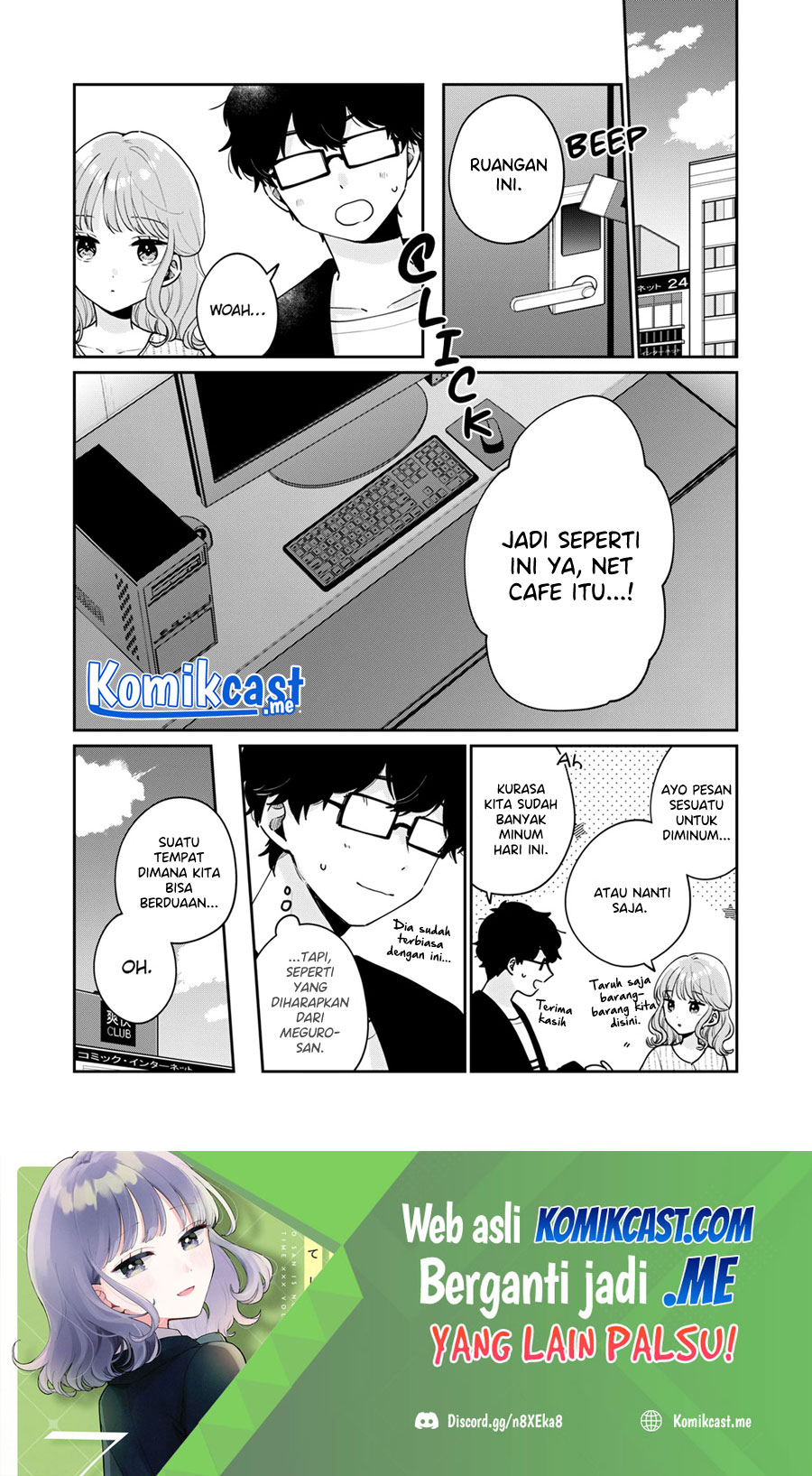 Baca It’s Not Meguro-san’s First Time Chapter 57 Gambar 2
