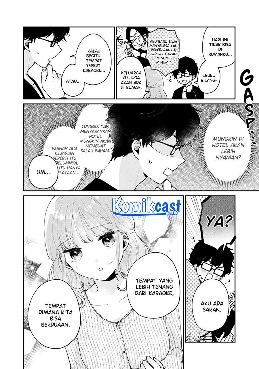 It’s Not Meguro-san’s First Time Chapter 57 Gambar 3