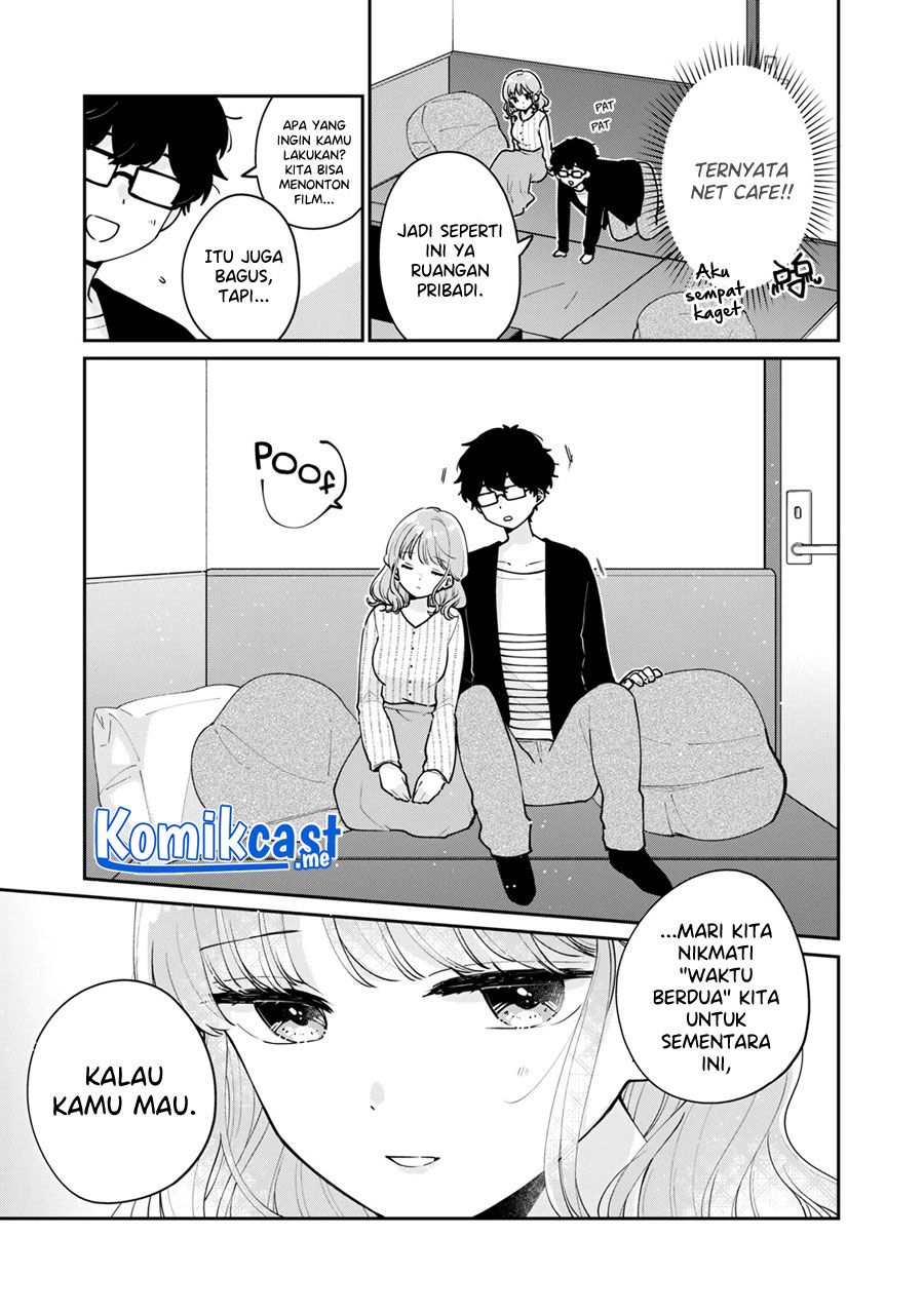 It’s Not Meguro-san’s First Time Chapter 57 Gambar 4