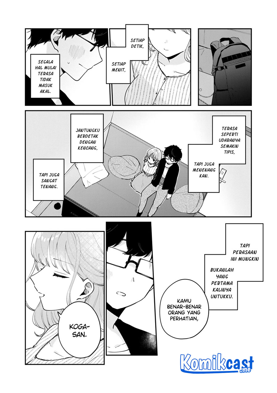 It’s Not Meguro-san’s First Time Chapter 57 Gambar 5