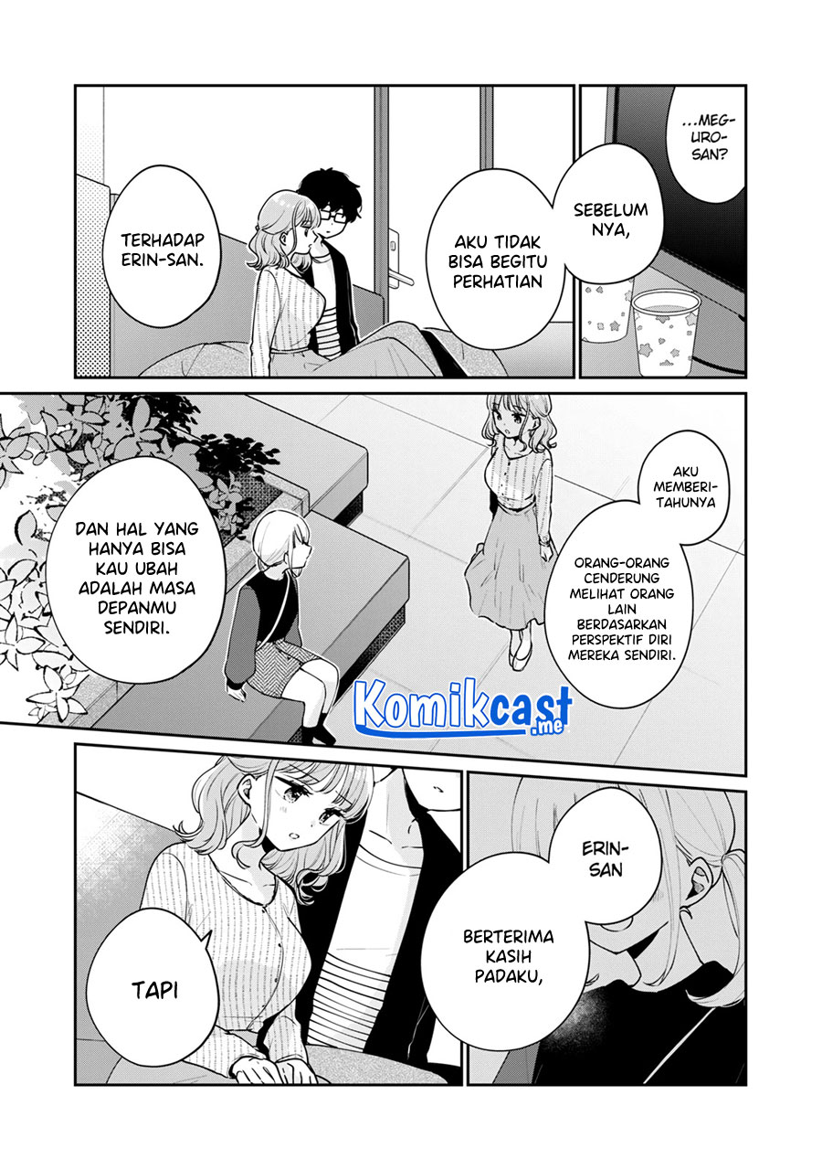 It’s Not Meguro-san’s First Time Chapter 57 Gambar 6