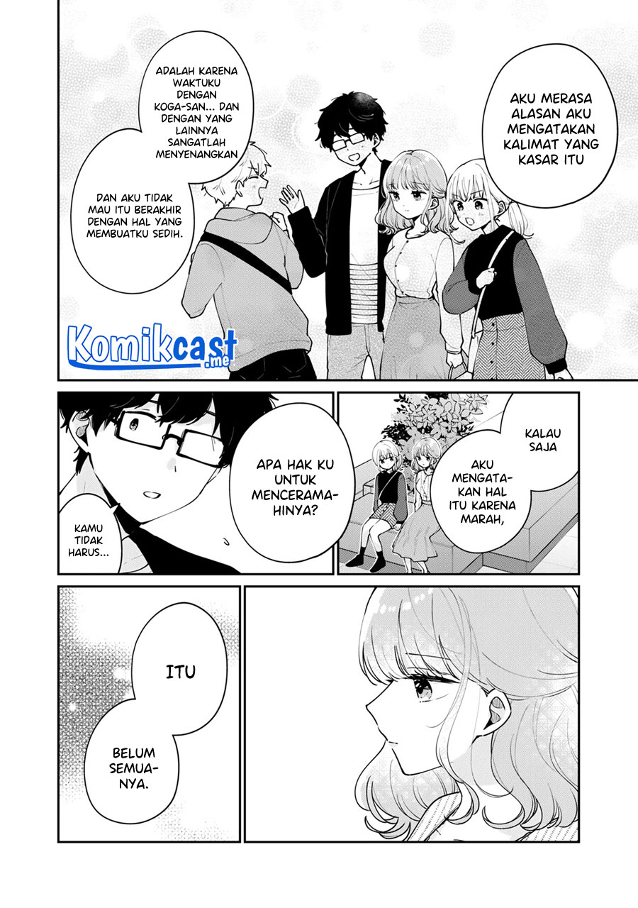 It’s Not Meguro-san’s First Time Chapter 57 Gambar 7