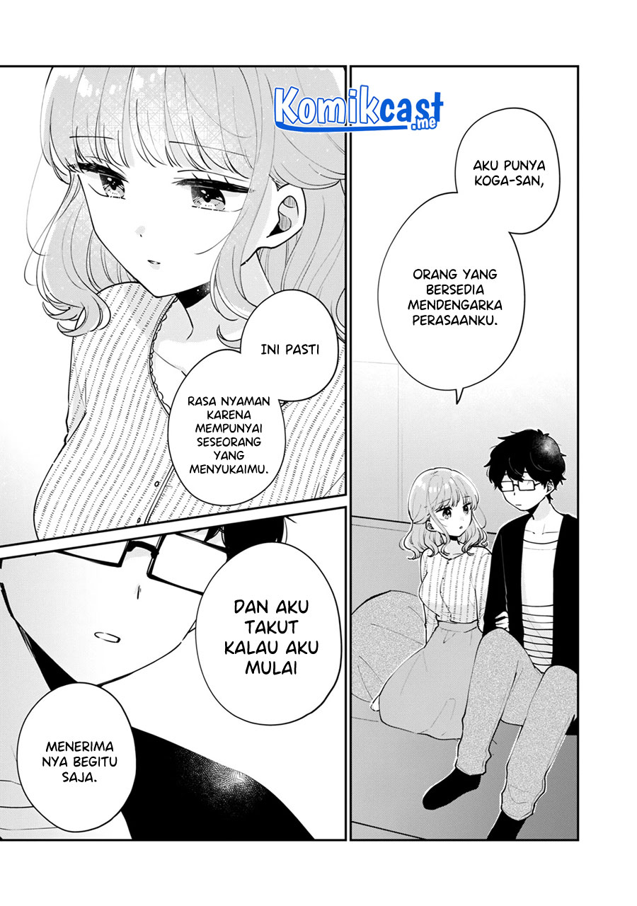 It’s Not Meguro-san’s First Time Chapter 57 Gambar 8