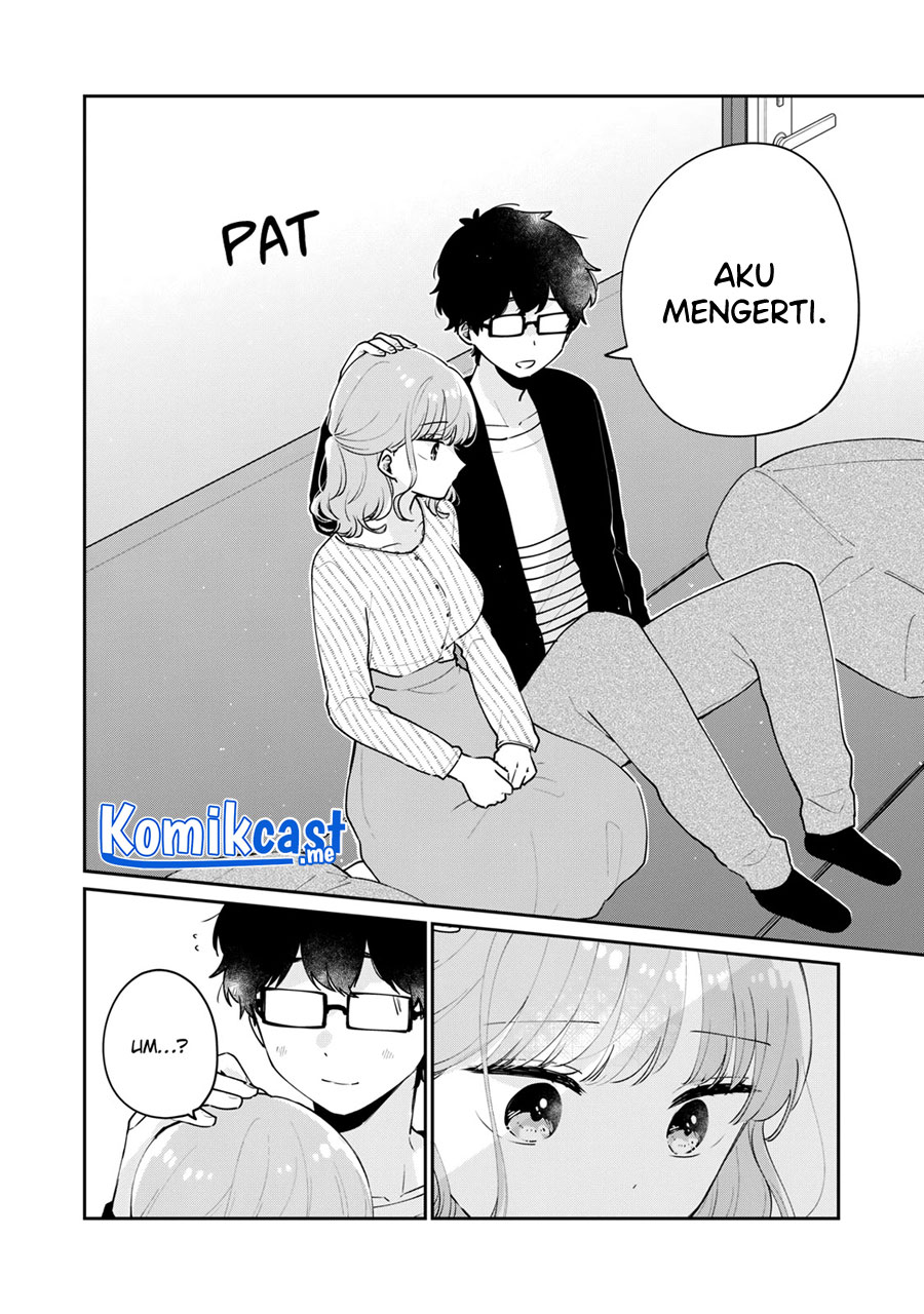 It’s Not Meguro-san’s First Time Chapter 57 Gambar 9