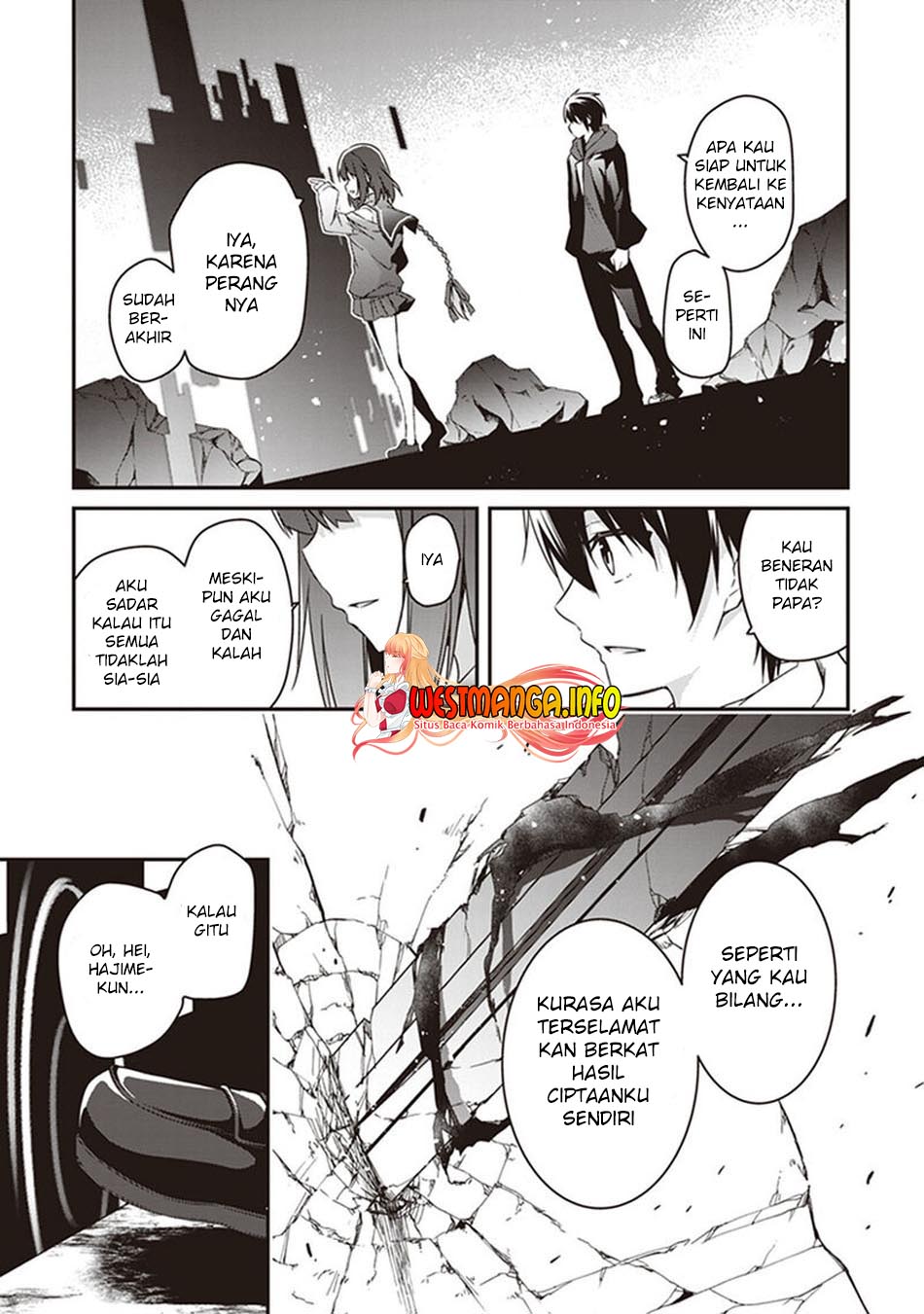 Hakoniwa Oukoku no Souzoushu-sama Chapter 32 Gambar 16