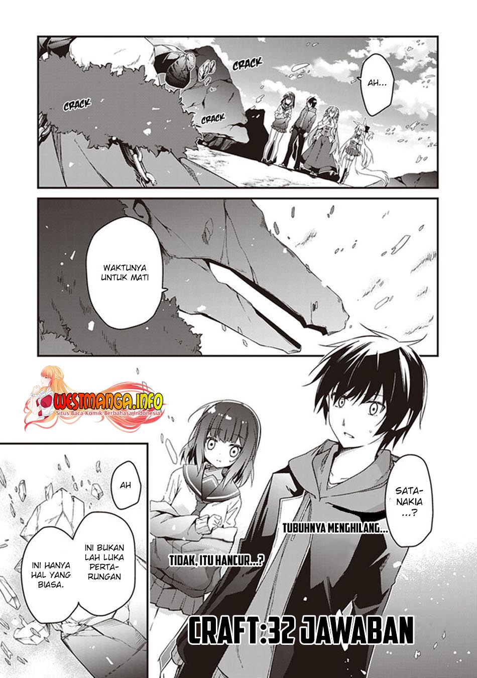 Baca  Hakoniwa Oukoku no Souzoushu-sama Chapter 32 Gambar 2