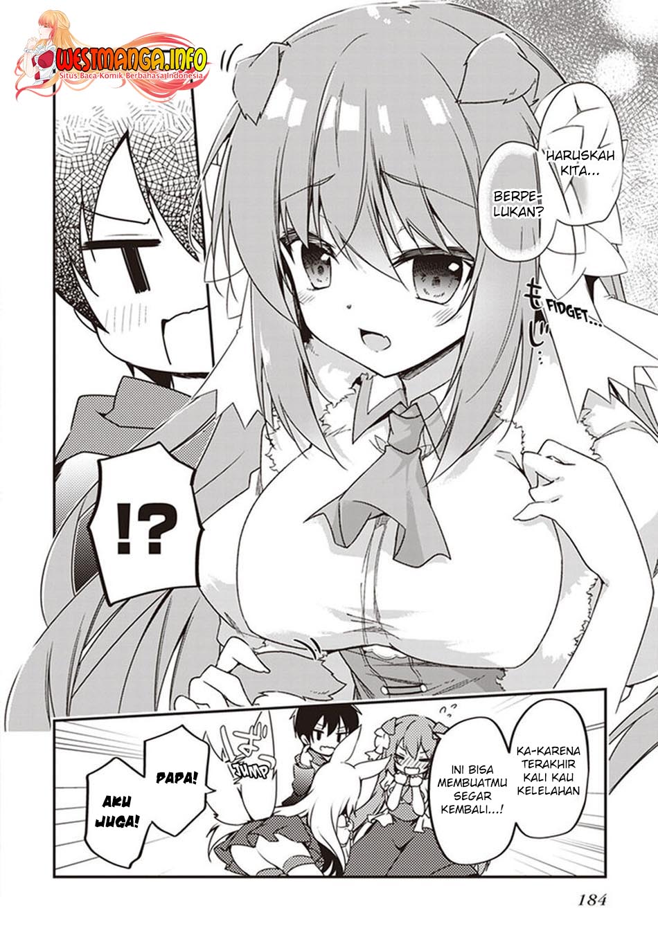 Hakoniwa Oukoku no Souzoushu-sama Chapter 32 Gambar 23