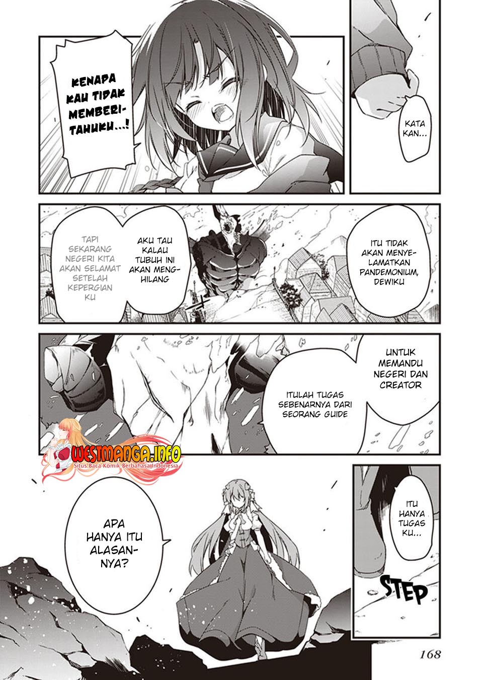 Hakoniwa Oukoku no Souzoushu-sama Chapter 32 Gambar 6