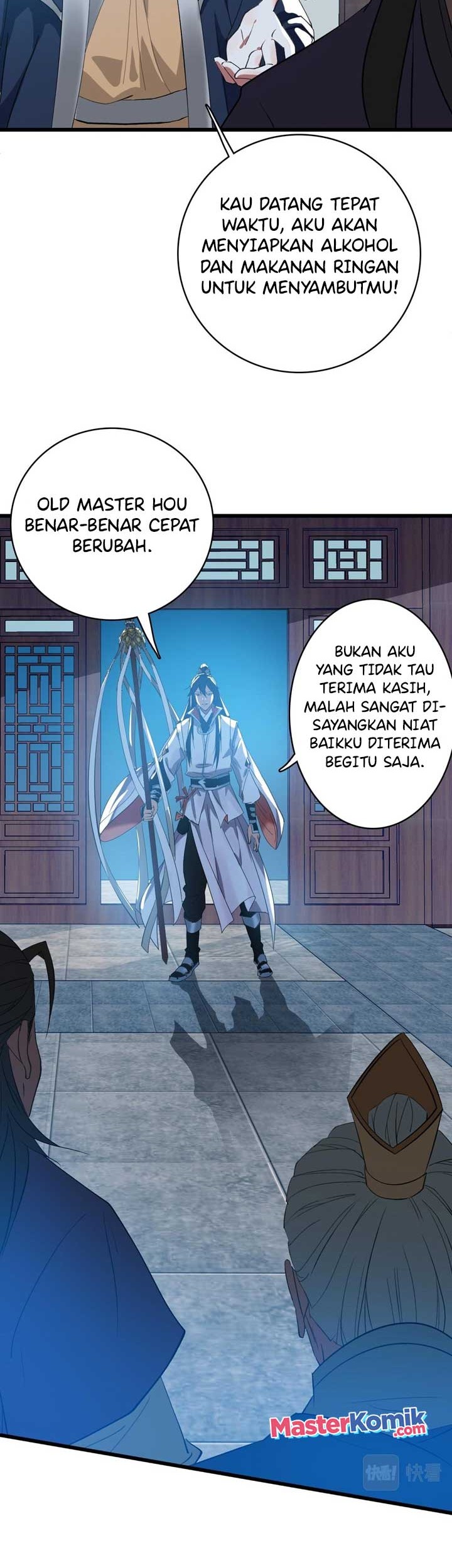Supreme Taoist (2021) Chapter 54 Gambar 27