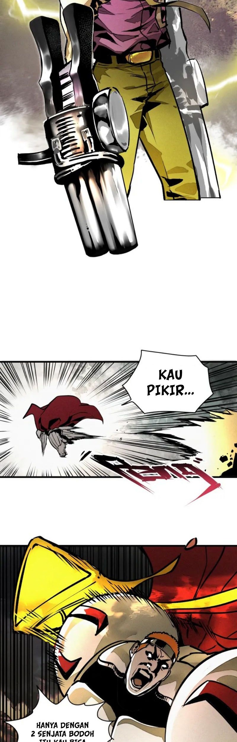 I was beaten up by the BOSS Chapter 30 Gambar 3