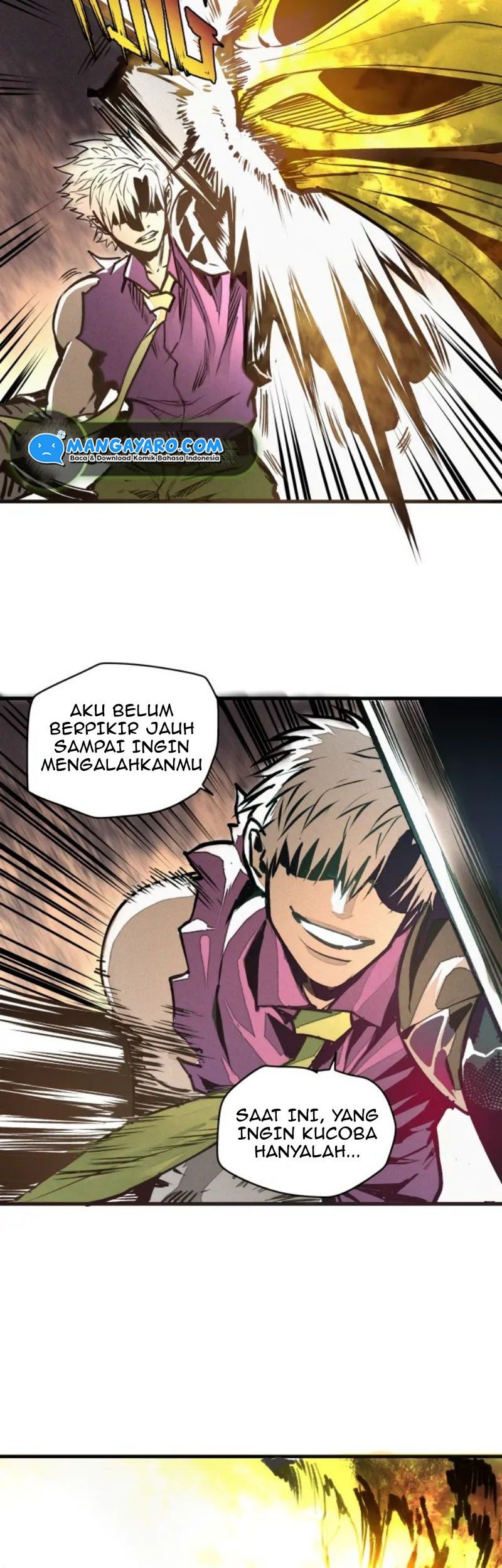 I was beaten up by the BOSS Chapter 30 Gambar 5