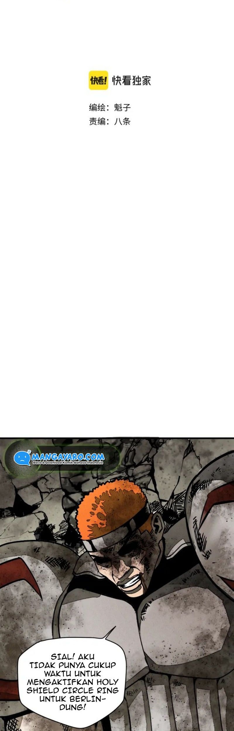 I was beaten up by the BOSS Chapter 30 Gambar 9