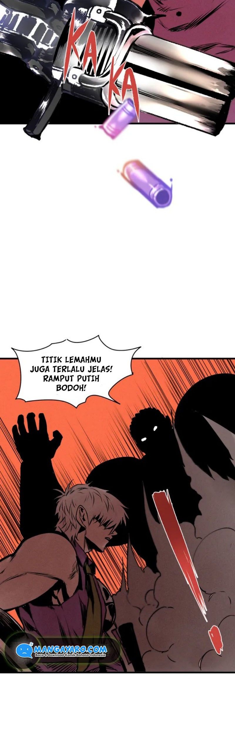 I was beaten up by the BOSS Chapter 30 Gambar 13