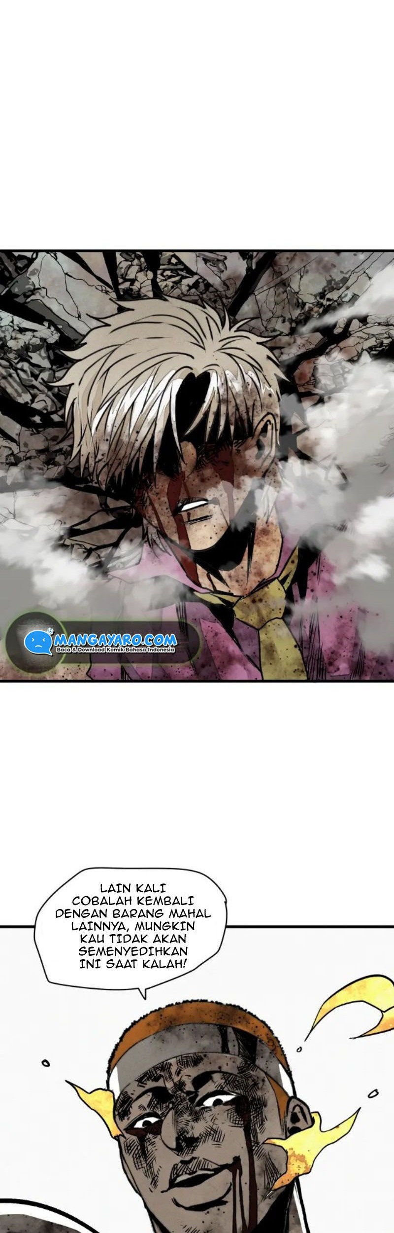 I was beaten up by the BOSS Chapter 30 Gambar 17