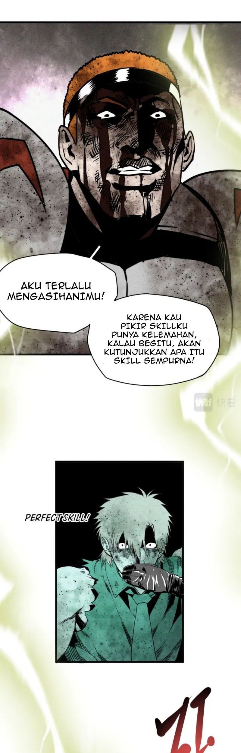 I was beaten up by the BOSS Chapter 30 Gambar 23
