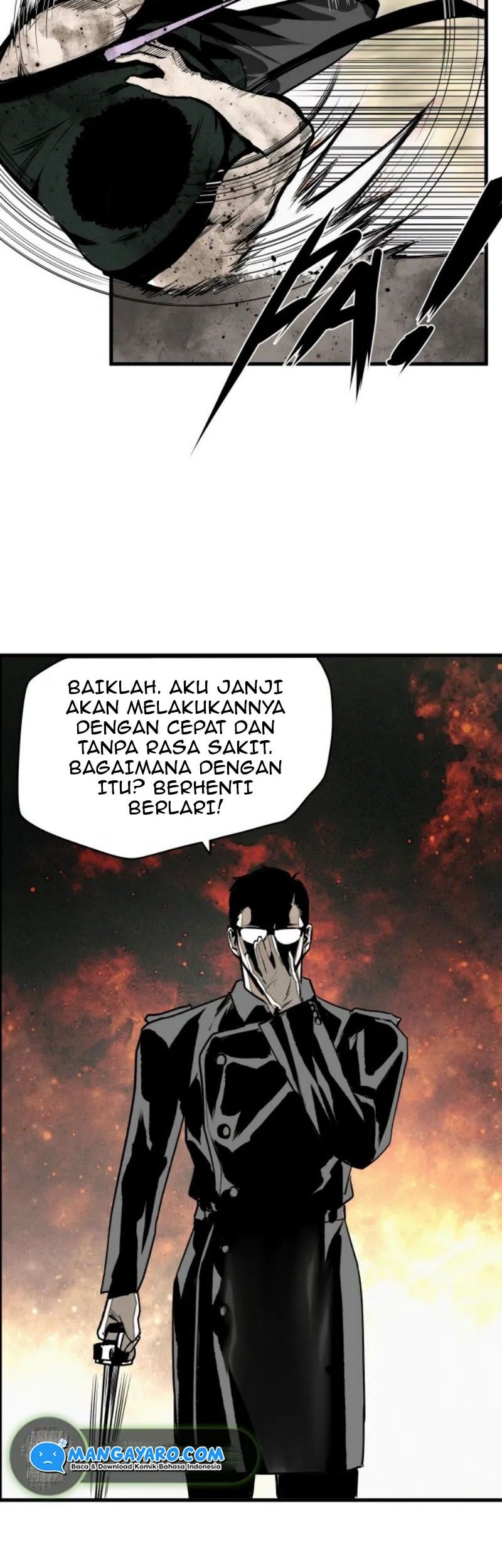 I was beaten up by the BOSS Chapter 30 Gambar 29