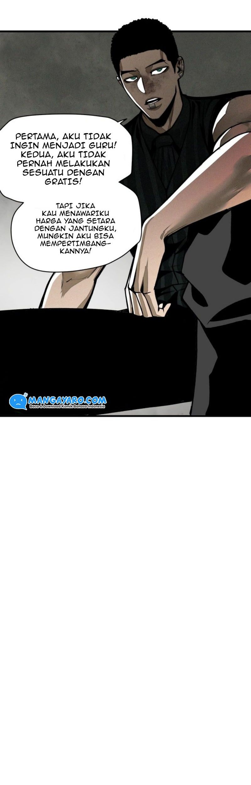 I was beaten up by the BOSS Chapter 28 Gambar 5