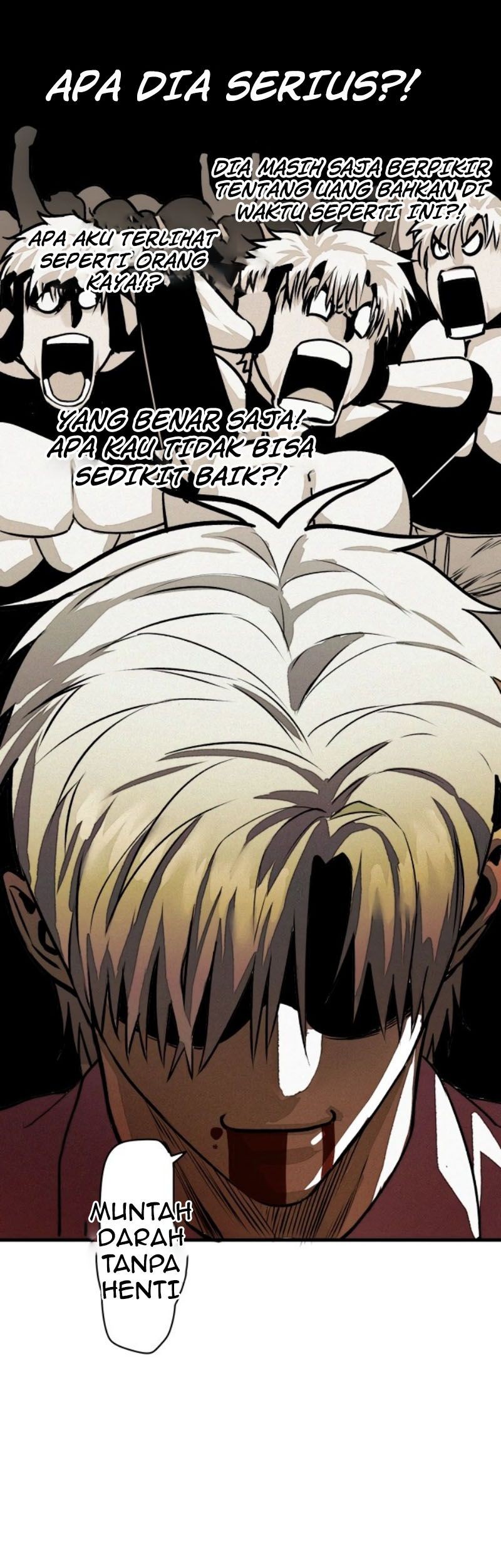 I was beaten up by the BOSS Chapter 28 Gambar 6