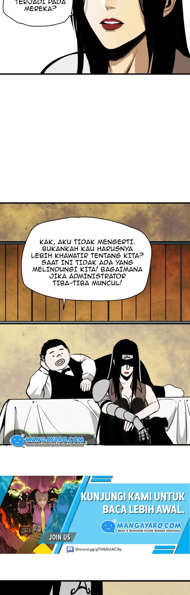I was beaten up by the BOSS Chapter 28 Gambar 14