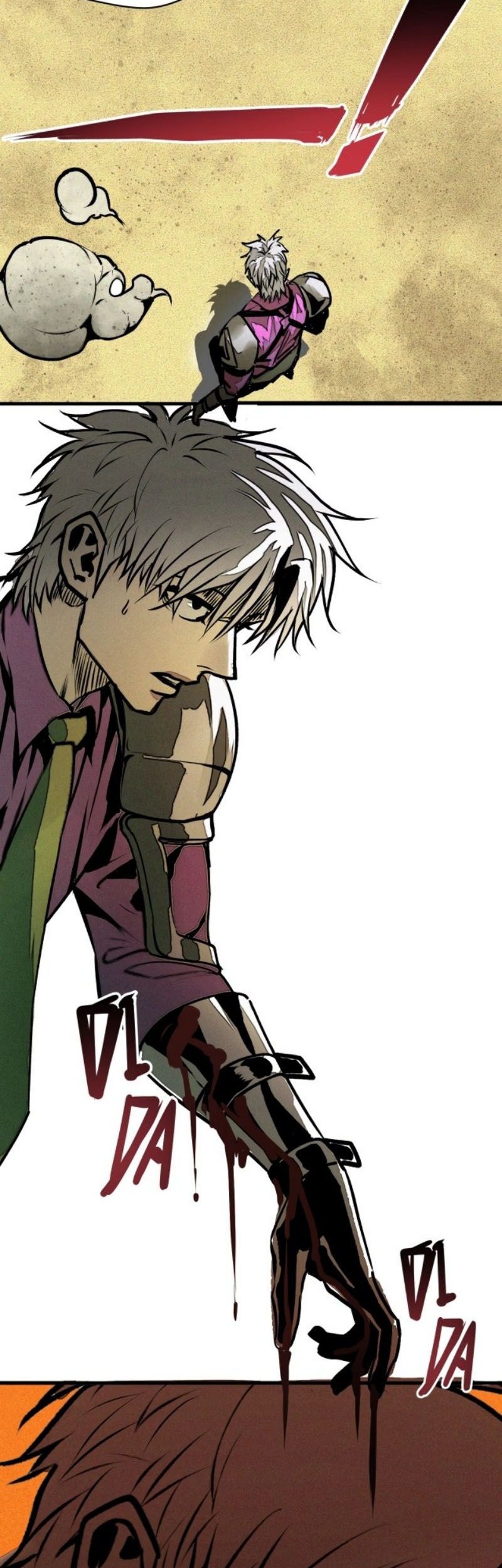 I was beaten up by the BOSS Chapter 27 Gambar 3